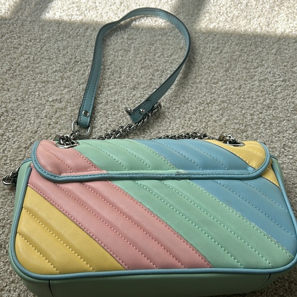 Gucci Marmont Rainbow Shoulder Bag - Picture 8 of 16